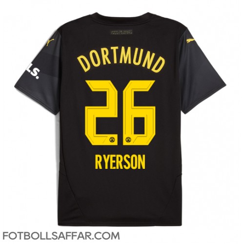 Borussia Dortmund Julian Ryerson #26 Bortatröja 2024-25 Kortärmad